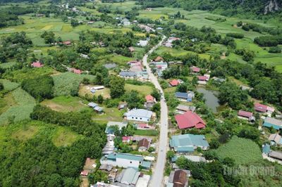 Đòn bẩy hạ tầng ở Minh Quang