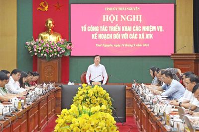 Tập trung nguồn lực hỗ trợ các xã ATK