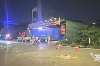 Siết chặt kiểm tra, ngăn 'ma men' trên đường