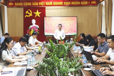 Khảo sát công tác đánh giá, xếp loại cán bộ tại xã Chợ Mới