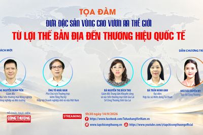 Đưa đặc sản vùng cao vươn ra thế giới: Từ lợi thế bản địa đến thương hiệu quốc tế