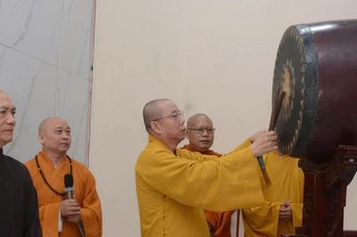 Cà Mau: Khai giảng học kỳ I năm thứ II lớp Cao đẳng Phật học khóa VI và Trung cấp Phật học khóa VII