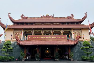 8 giờ sáng mai, 15-9: Đại giới đàn Thanh Kiểm Phật lịch 2570 chính thức khai mạc tại Việt Nam Quốc Tự