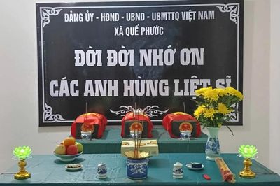Đà Nẵng: Tìm thấy 3 hài cốt liệt sĩ từ thời kháng chiến chống Pháp qua lời kể người dân