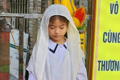 Con gái thiếu tá Trần Văn Tùng: Bố hứa cuối tuần mang quà về cho con mà!