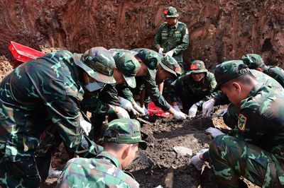 TP.HCM: Đã quy tập 632 bộ hài cốt liệt sĩ tại Công viên Lê Thị Riêng