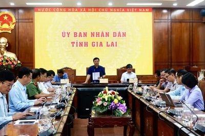 Gia Lai: Siết tiến độ, không để dự án được chấp thuận rồi 'nằm im'