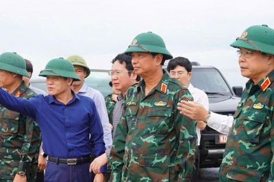 Tập trung hỗ trợ người dân vùng ngập lụt tại tỉnh Quảng Trị
