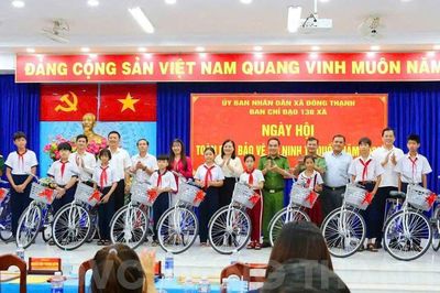 TP. Hồ Chí Minh: Xã Đông Thạnh tạo đồng thuận bảo vệ an ninh ngay từ cơ sở