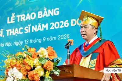 Học viện Tài chính trao bằng Tiến sĩ, Thạc sĩ đợt 1 năm 2026