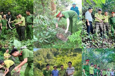 Công an Tuyên Quang đẩy mạnh công tác tuyên truyền, vận động Nhân dân bảo vệ động vật hoang dã, chim di cư và nguồn lợi thủy sản