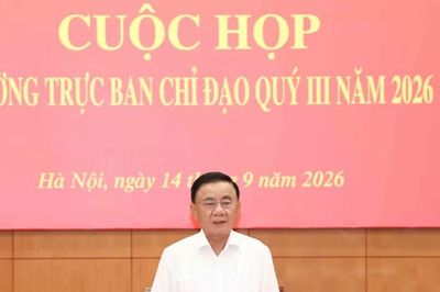 Thường trực Ban Bí thư Trần Cẩm Tú chủ trì cuộc họp Thường trực Ban Chỉ đạo 35 Trung ương