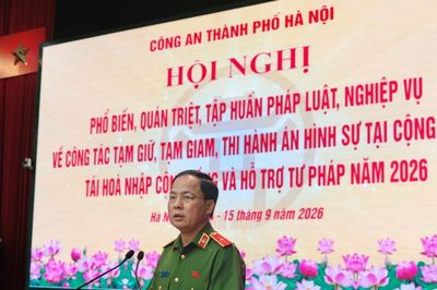 Nâng cao năng lực thực thi pháp luật, đáp ứng yêu cầu mới trong công tác tạm giữ, tạm giam và thi hành án hình sự tại cộng đồng