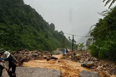 13 tỉnh, thành từ Sơn La đến Hà Tĩnh khẩn trương ứng phó mưa lớn