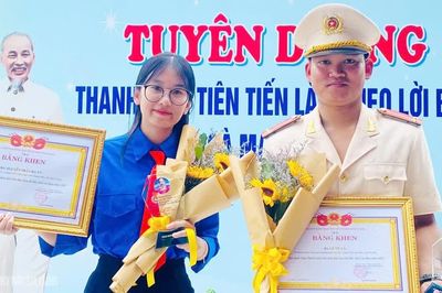 Thượng uý Công an xã 'thắp sáng niềm tin' nơi cơ sở
