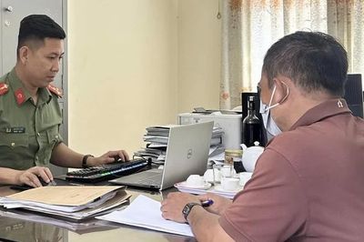 Xử phạt đối tượng xúc phạm Cảnh sát giao thông trên mạng xã hội