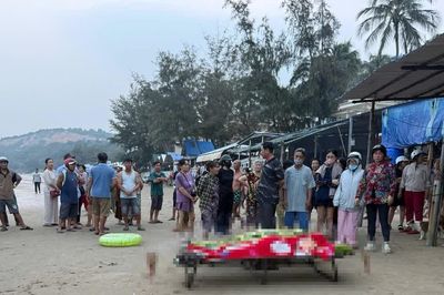 Hai người đuối nước tử vong khi tắm biển ở Mũi Né