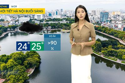 Dự báo thời tiết sáng | 14/09/2026