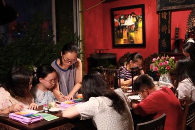 Học vẽ để chữa lành
