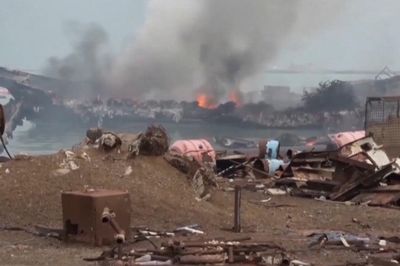 Saudi Arabia tiến hành 58 cuộc không kích nhằm vào Houthi