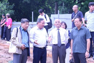 Đẩy đủ cơ sở khoa học để phục dựng điện Kính Thiên