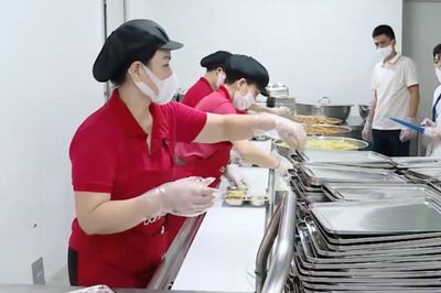 Giám sát chặt, dưỡng chất đủ vì học sinh thân yêu