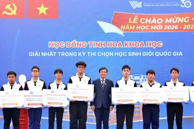 Một trường Đại học thuộc Đại học Quốc gia Thành phố Hồ Chí Minh trao 29 tỷ đồng học bổng cho tân sinh viên