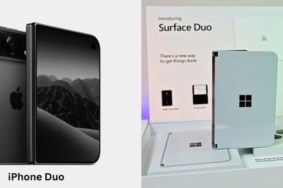 iPhone Duo có phải là Surface Duo 2 mà Microsoft từng thất bại?