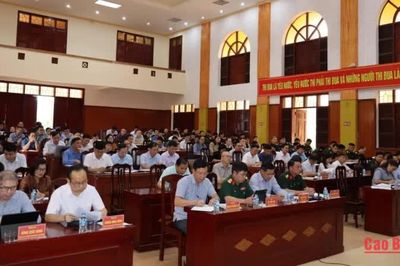 Thống nhất tình huống đạo diễn, xây dựng hệ thống văn kiện diễn tập cấp xã