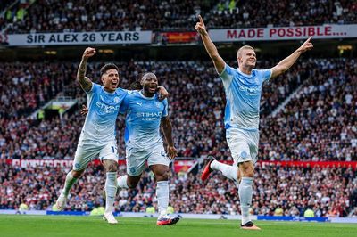 Derby Manchester: Haaland tỏa sáng, Manchester City đánh bại Manchester United trong thế thiếu người