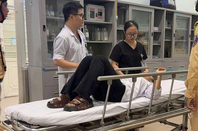 CSGT Hải Phòng mở đường đưa cụ ông 84 tuổi nguy cấp đến bệnh viện