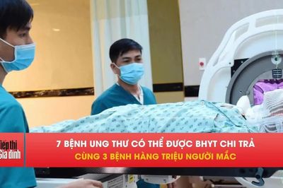 BHYT đề xuất chi trả sàng lọc 7 bệnh ung thư, 3 bệnh phổ biến