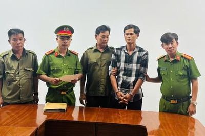 Người đàn ông bị bắt sau một năm dùng kéo gây thương tích cho người khác