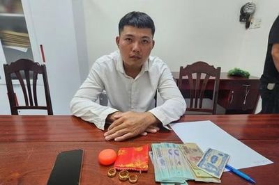 Đồng Nai: Bắt đối tượng đột nhập chùa trộm dây chuyền trị giá gần 400 triệu đồng