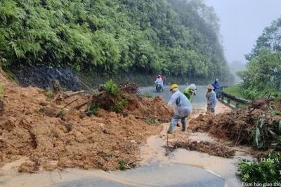 Tp. Huế vẫn còn mưa lớn cực đoan, người dân cần đề phòng nguy cơ sạt lở, thiên tai