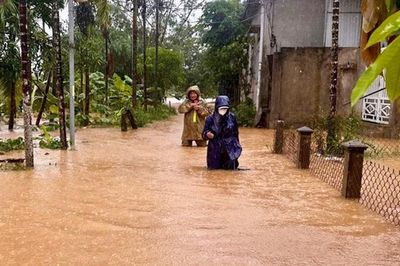 Dự báo thời tiết ngày 14/9: Miền Trung mưa xối xả, nguy cơ xuất hiện lũ lớn