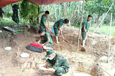 Từ thông tin người dân cung cấp, tìm thấy 3 hài cốt liệt sĩ ở Đà Nẵng