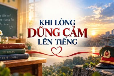Podcast: Khi lòng dũng cảm lên tiếng