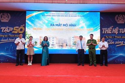 Phường Đại Mỗ: Gắn kết cộng đồng kiến tạo trường học văn minh