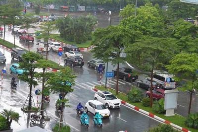 Hà Nội: Những xã, phường nào dự kiến mưa nhiều nhất trong 3 ngày tới?