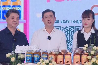 Phường Yên Hòa đưa sản phẩm OCOP lên nền tảng số