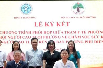 Phú Diễn: Chung tay chăm sóc, phát huy vai trò người cao tuổi