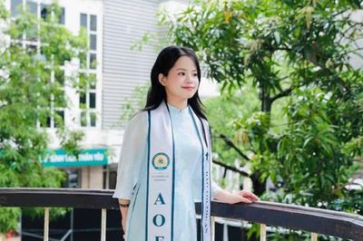 Tân cử nhân xuất sắc và hành trình bền bỉ với nghiên cứu khoa học