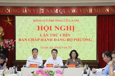 Phường Cửa Nam thu ngân sách vượt dự toán, tạo đà tăng trưởng kinh tế chặng cuối năm
