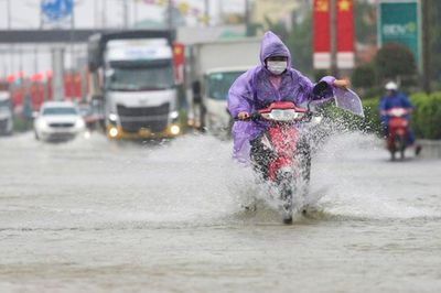 Những tỉnh thành nào sẽ có mưa to như trút nước trong ngày tới?