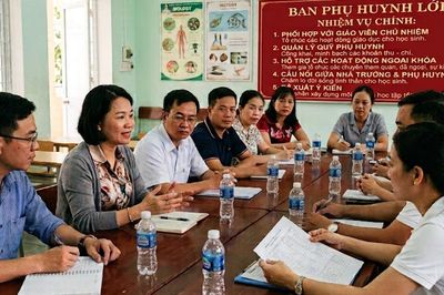 Sắp tới sẽ không còn quỹ ban đại diện cha mẹ học sinh?