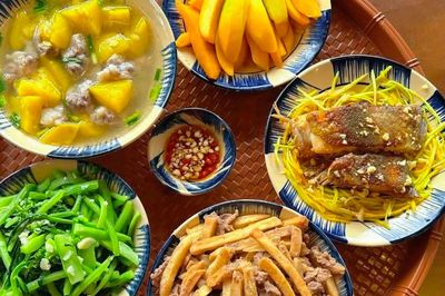 6 mâm cơm gia đình đầu thu của mẹ đảm gây xôn xao vì quá ngon mắt
