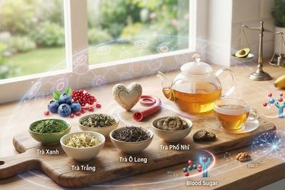 Trà dưỡng sinh là gì? 5 lợi ích tiềm năng khi uống trà dưỡng sinh