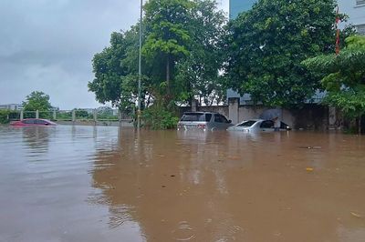 Những khu vực có mưa lớn nhất ở miền Bắc và miền Trung