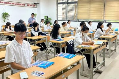 Sáng nay, gần 5.600 học sinh Hà Nội thi chọn học sinh giỏi thành phố